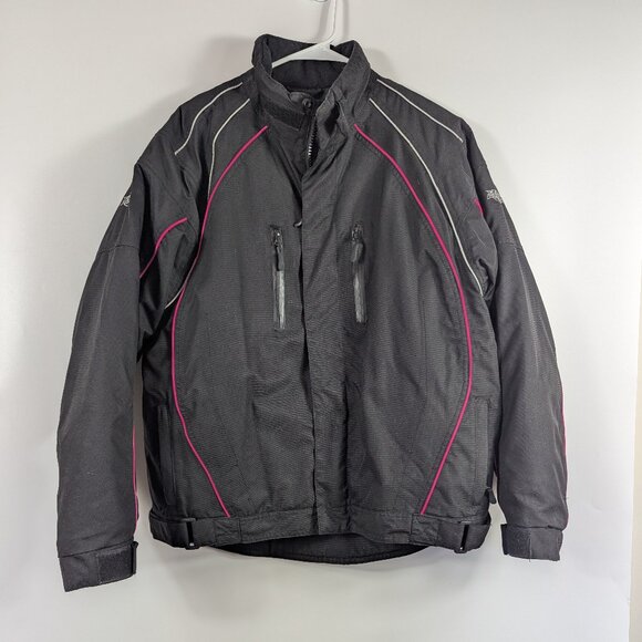 Striker Women's Blackout Jacket Size 10 EUC Winter Ice Fishing - Picture 1 of 12